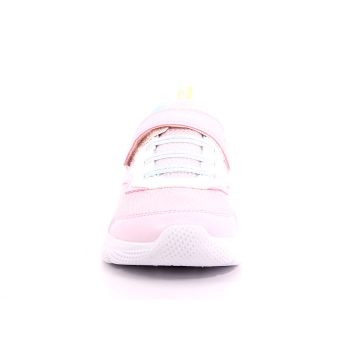 Scarpa Strappi + Elastico Geox Bambina Rosa  Scarpe 434 - J25FWA