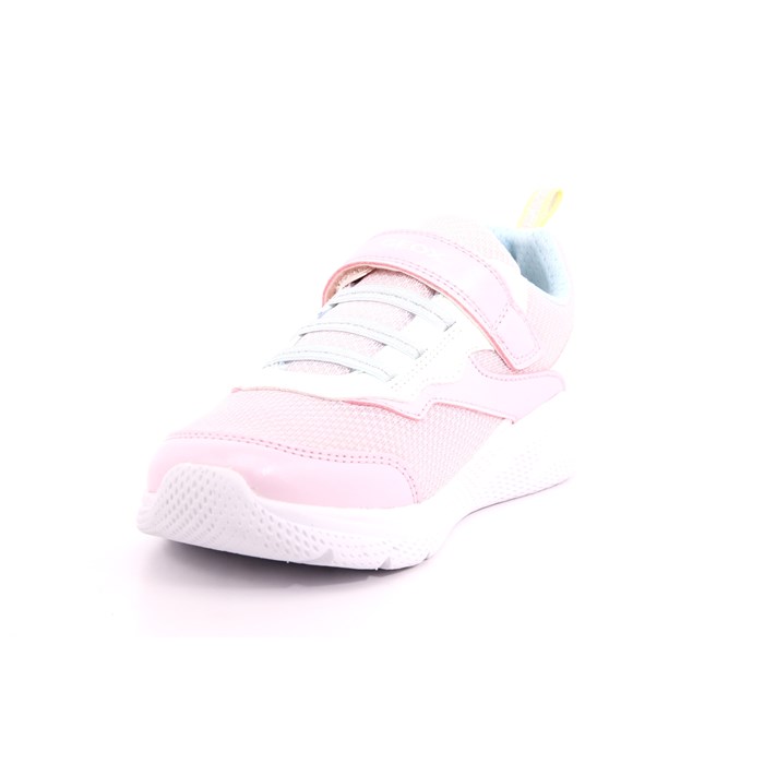 Scarpa Strappi + Elastico Geox Bambina Rosa  Scarpe 434 - J25FWA