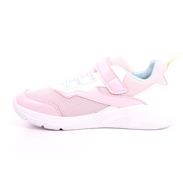 Scarpa Strappi + Elastico Geox Bambina Rosa  Scarpe 434 - J25FWA