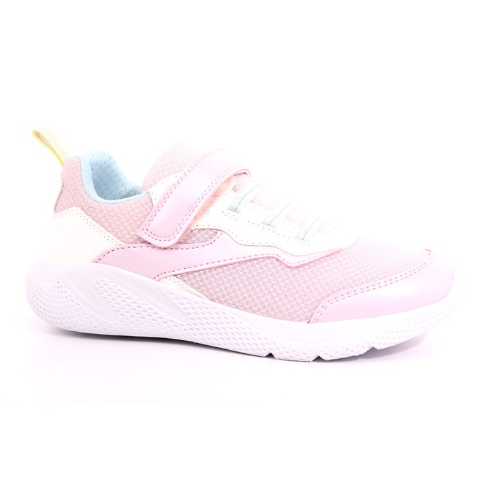 Scarpa Strappi + Elastico Geox Bambina Rosa  Scarpe 434 - J25FWA