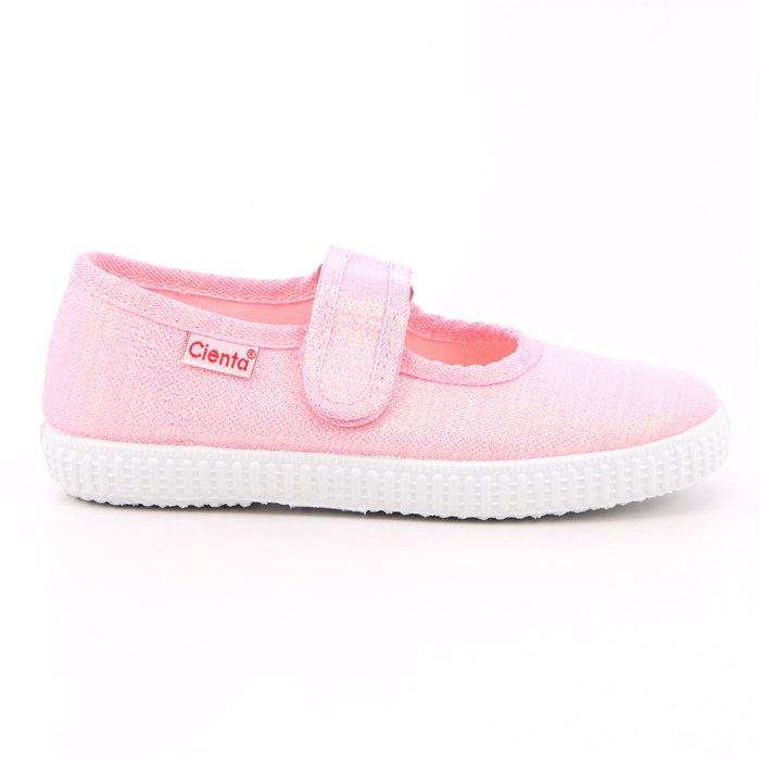 Ballerina Cienta Bambina Rosa  Scarpe 124 - 56083