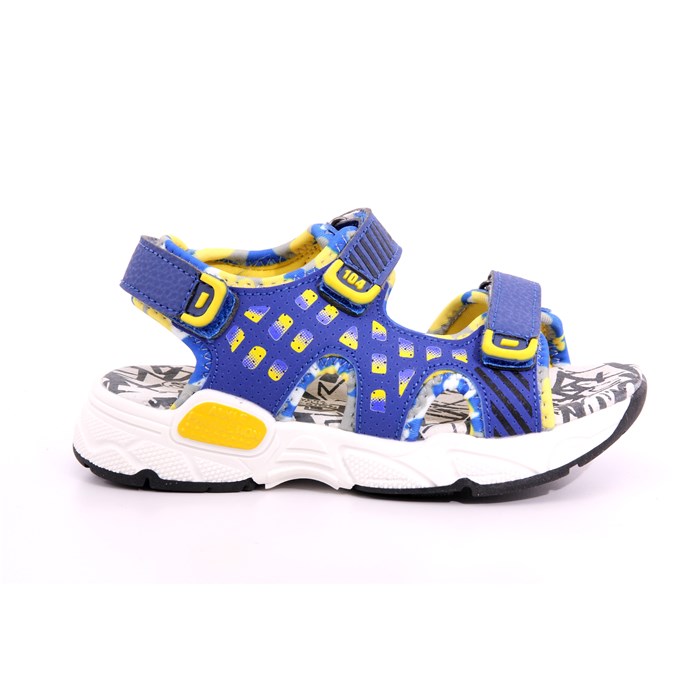 Sandalo Asso Bambino Blu  Scarpe 486 - AG13670B