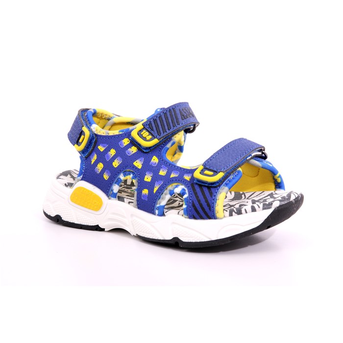 Sandalo Asso Bambino Blu  Scarpe 486 - AG13670B