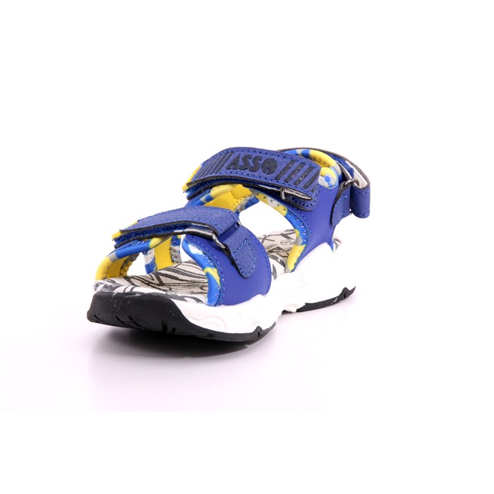 Sandalo Asso Bambino Blu  Scarpe 486 - AG13670B