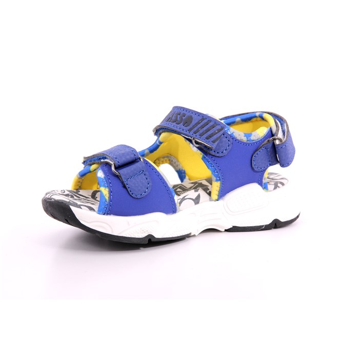 Sandalo Asso Bambino Blu  Scarpe 486 - AG13670B