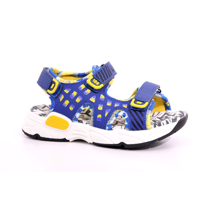 Sandalo Asso Bambino Blu  Scarpe 486 - AG13670B