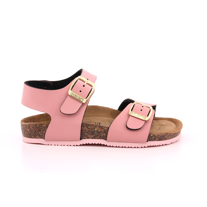 Sandalo Gold Star Bambina Rosa  Scarpe 9 - 815