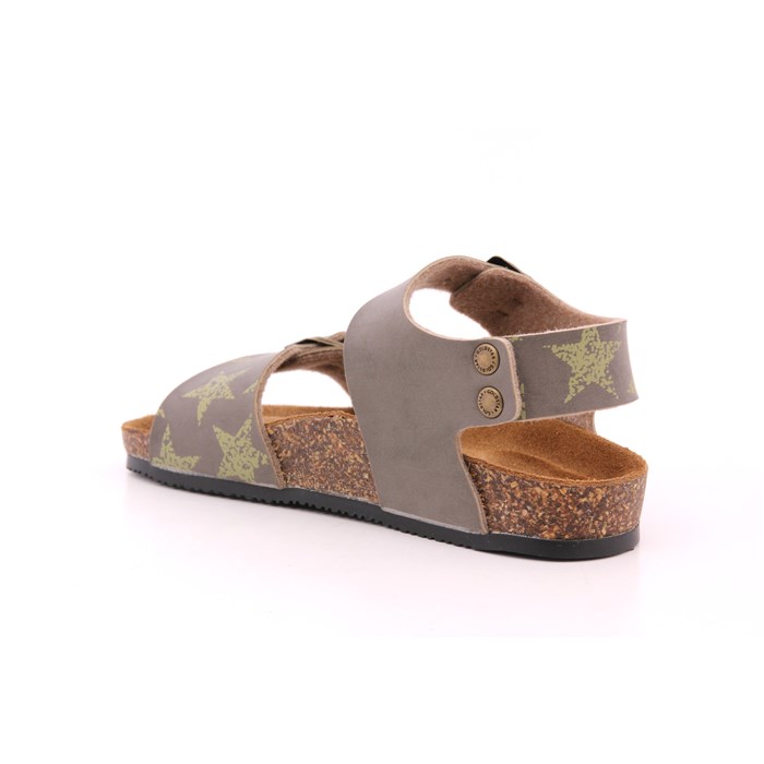 Sandalo Gold Star Bambino Tortora  Scarpe 10 - 815AS