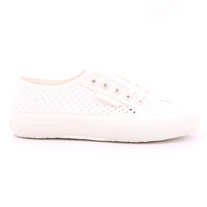 Scarpa Allacciata Superga Donna Avorio  Scarpe 261 - S 8114QW