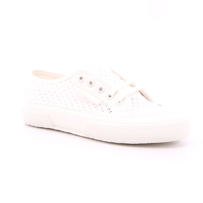 Scarpa Allacciata Superga Donna Avorio  Scarpe 261 - S 8114QW