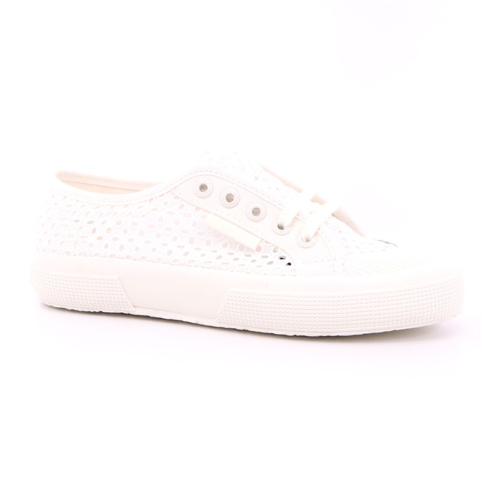 Scarpa Allacciata Superga Donna Avorio  Scarpe 261 - S 8114QW