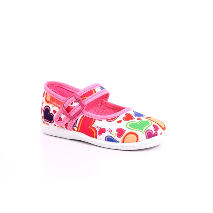 Ballerina Diamantino Bambina Bianco  Scarpe 3 - OL1514