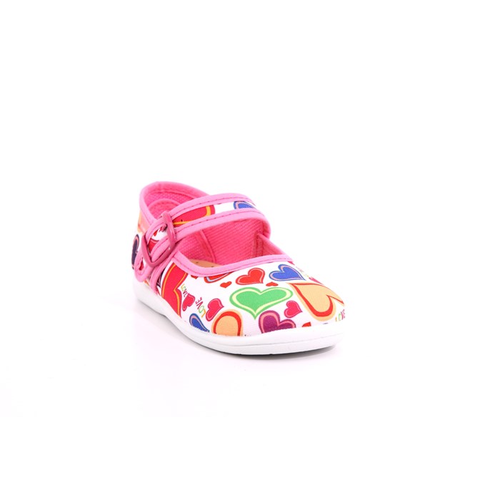 Ballerina Diamantino Bambina Bianco  Scarpe 3 - OL1514