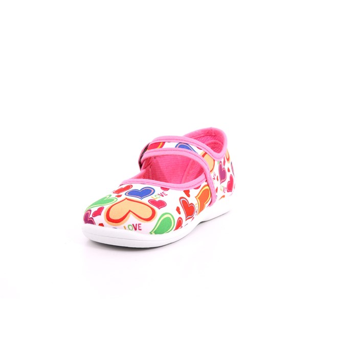 Ballerina Diamantino Bambina Bianco  Scarpe 3 - OL1514