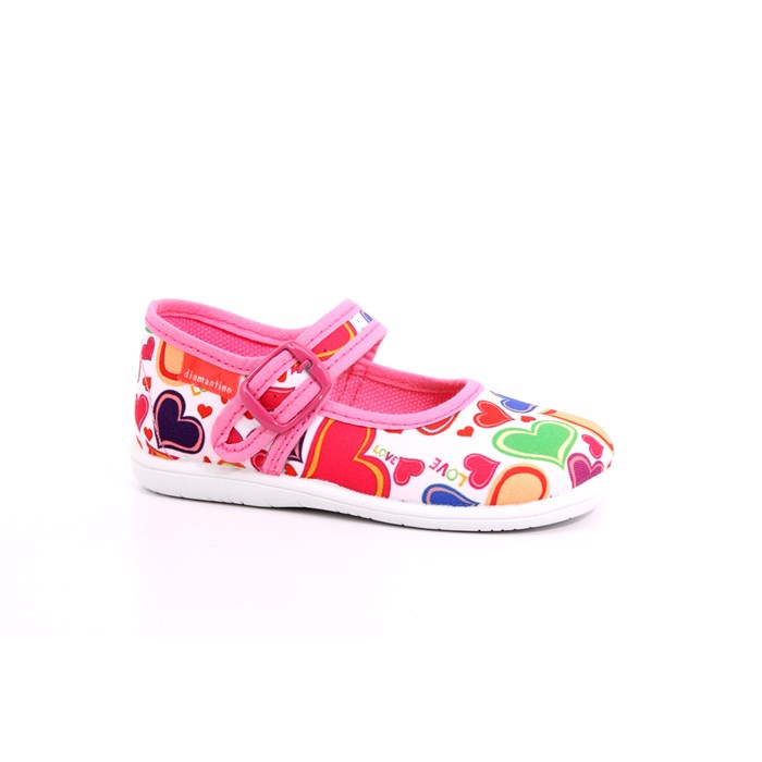 Ballerina Diamantino Bambina Bianco  Scarpe 3 - OL1514