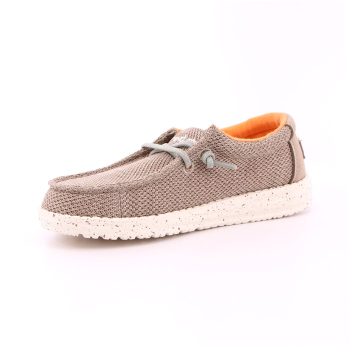 Slip On Hey Dude Bambino Beige  Scarpe 27 - 130130409K