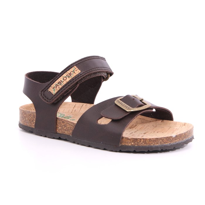 Sandalo Pablosky Bambino Marrone  Scarpe 355 - 505590