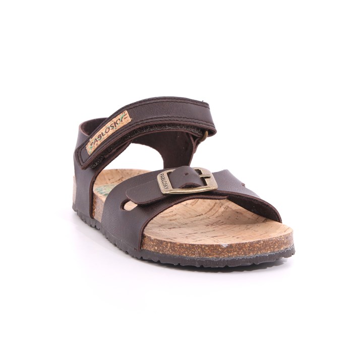 Sandalo Pablosky Bambino Marrone  Scarpe 355 - 505590