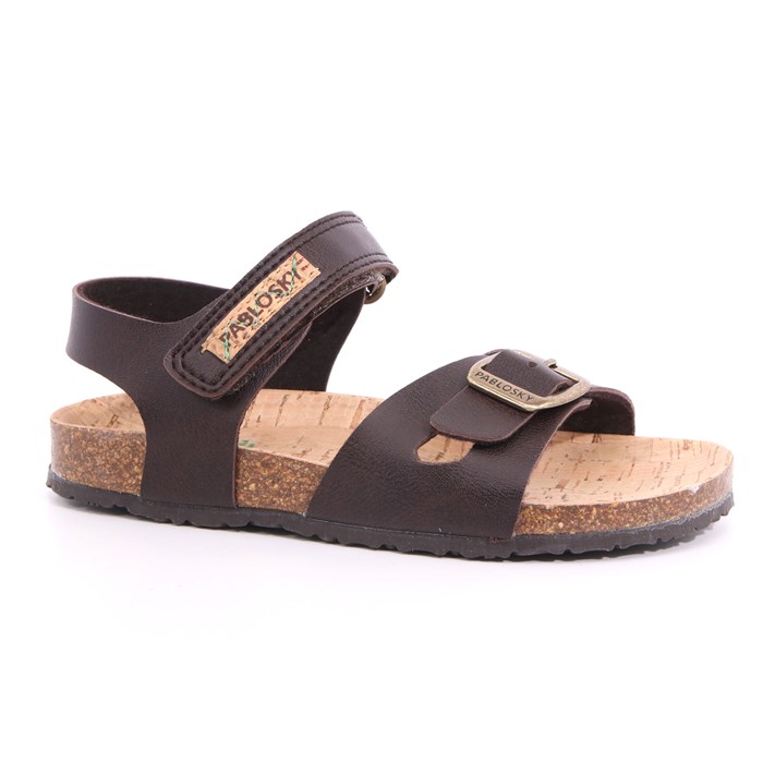 Sandalo Pablosky Bambino Marrone  Scarpe 355 - 505590