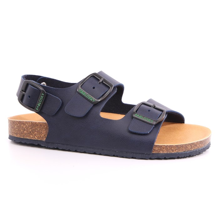 Sandalo Pablosky Bambino Blu  Scarpe 358 - 724420