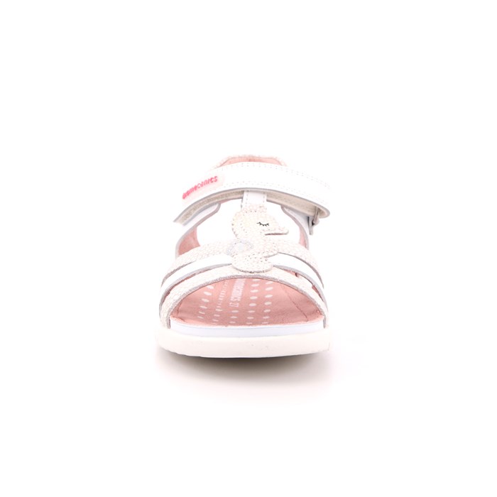 Sandalo Biomecanics Bambina Bianco  Scarpe 129 - 222208-B