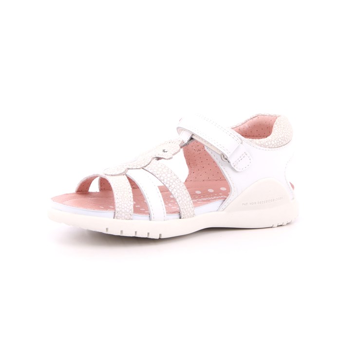 Sandalo Biomecanics Bambina Bianco  Scarpe 129 - 222208-B