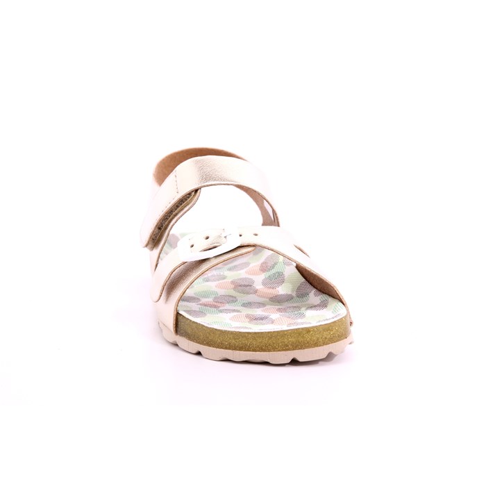 Sandalo Kickers Bambina Platino  Scarpe 13 - 858545