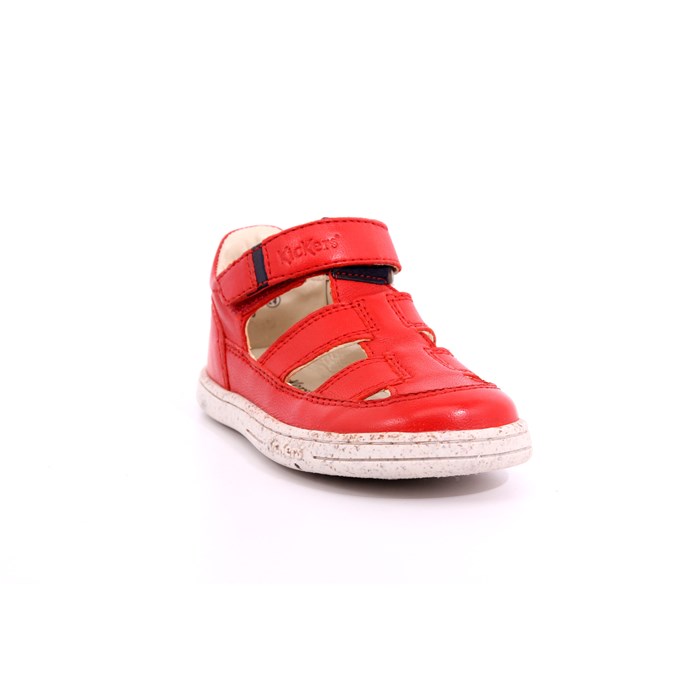 Ragnetto Kickers Bambino Rosso  Scarpe 17 - 894820