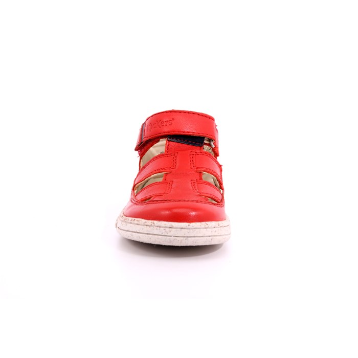 Ragnetto Kickers Bambino Rosso  Scarpe 17 - 894820