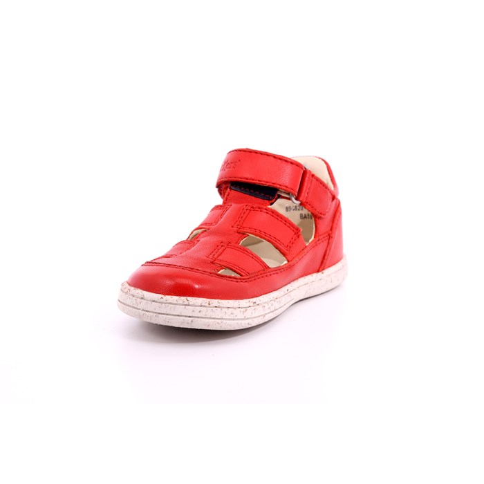 Ragnetto Kickers Bambino Rosso  Scarpe 17 - 894820