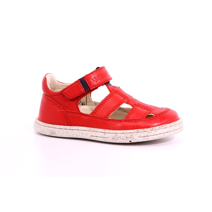 Ragnetto Kickers Bambino Rosso  Scarpe 17 - 894820