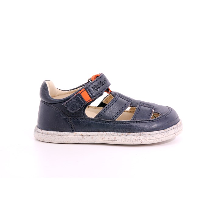 Ragnetto Kickers Bambino Blu  Scarpe 18 - 894820