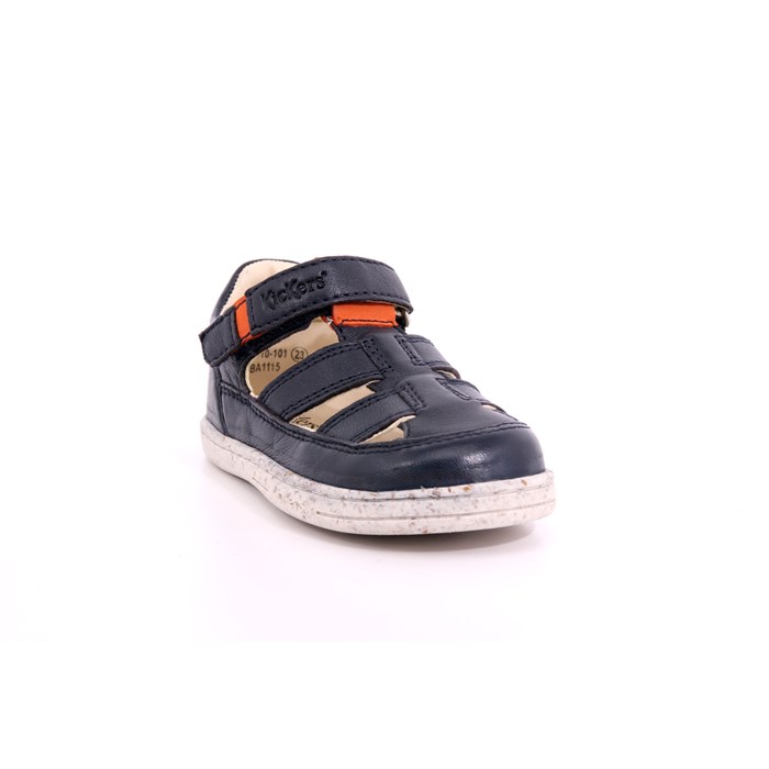 Ragnetto Kickers Bambino Blu  Scarpe 18 - 894820