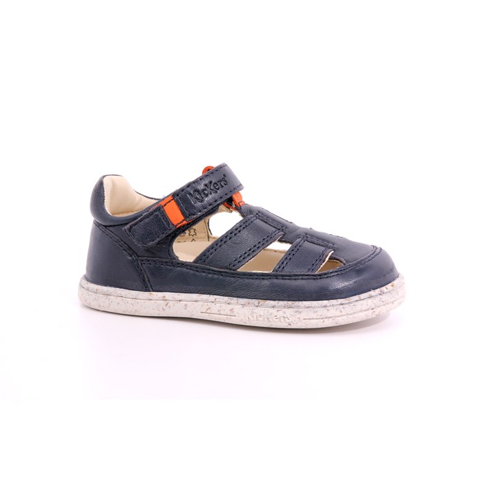 Ragnetto Kickers Bambino Blu  Scarpe 18 - 894820