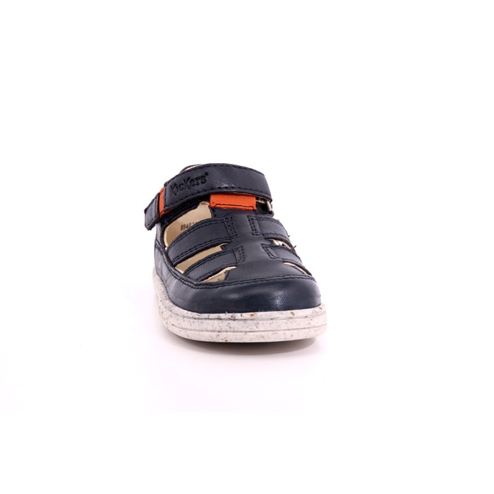 Ragnetto Kickers Bambino Blu  Scarpe 18 - 894820