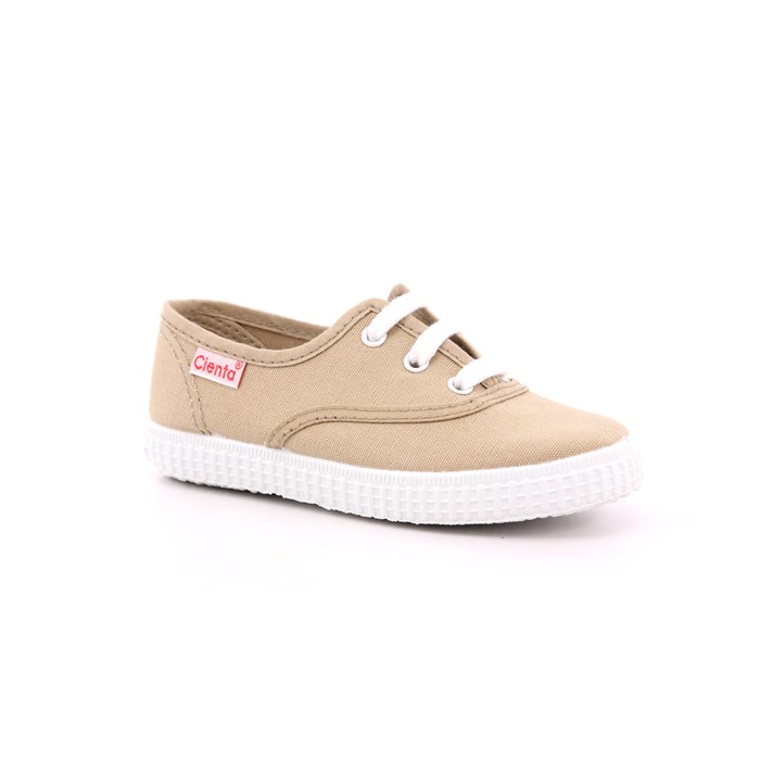 Scarpa Allacciata Cienta Bambino Beige  Scarpe 127 - 52000