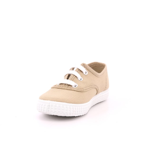 Scarpa Allacciata Cienta Bambino Beige  Scarpe 127 - 52000