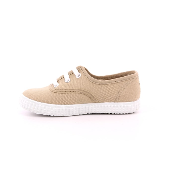 Scarpa Allacciata Cienta Bambino Beige  Scarpe 127 - 52000