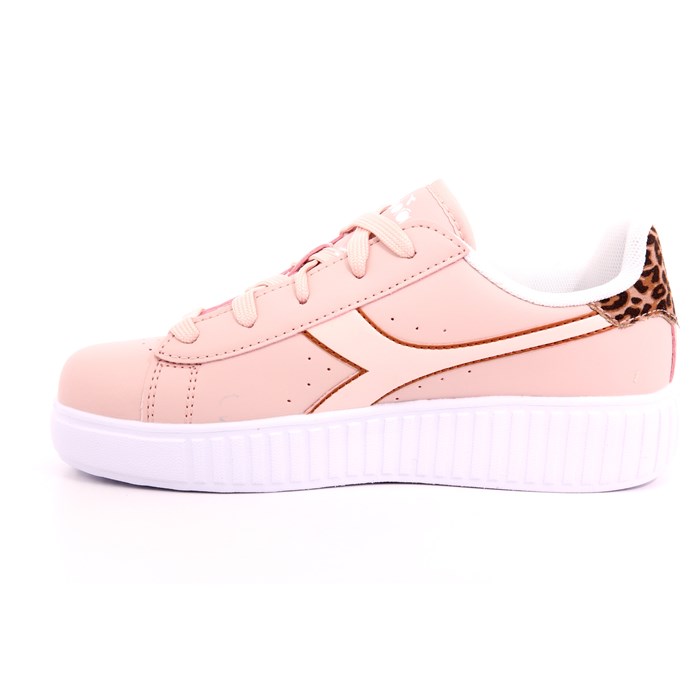 Scarpa Allacciata Diadora Bambina Rosa  Scarpe 367 - 101.178650