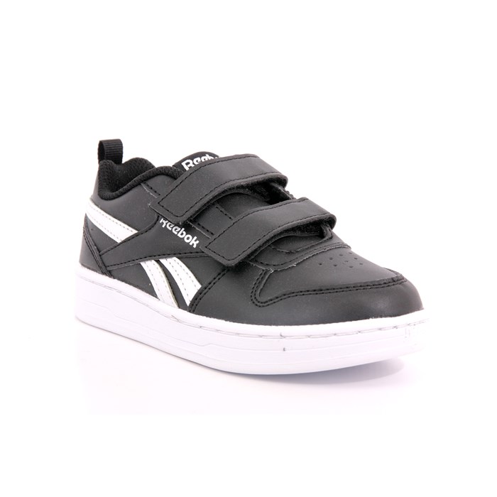 Scarpa Strappi Reebok Bambino Nero  Scarpe 257 - FY9322