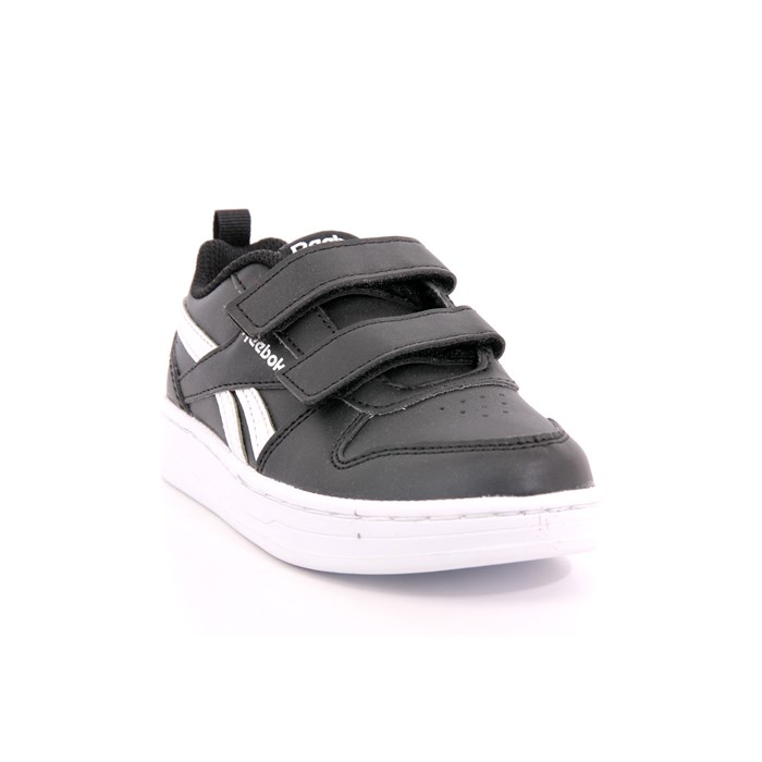 Scarpa Strappi Reebok Bambino Nero  Scarpe 257 - FY9322