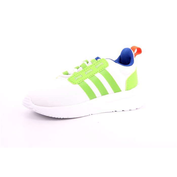 Scarpa Allacciata Adidas Bambino Bianco  Scarpe 1020 - GY6646