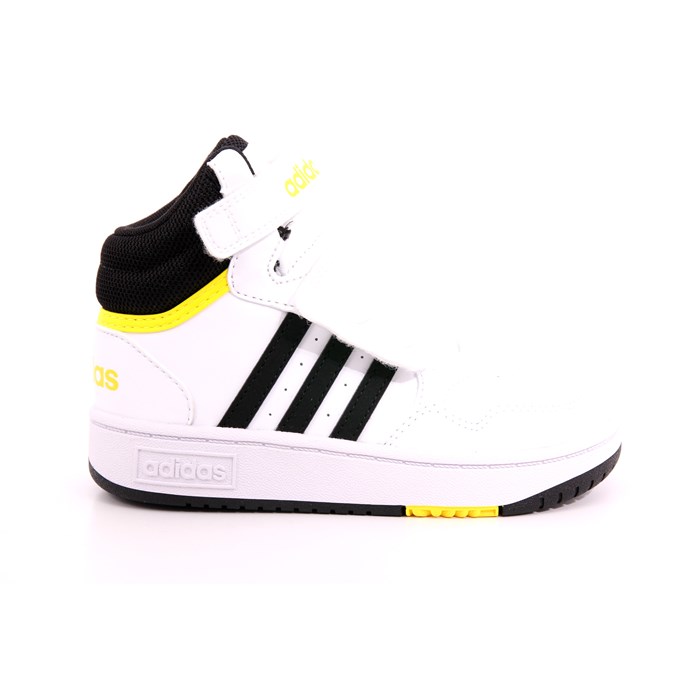 Scarpa Strappi Adidas Bambino Bianco  Scarpe 1027 - GZ1933