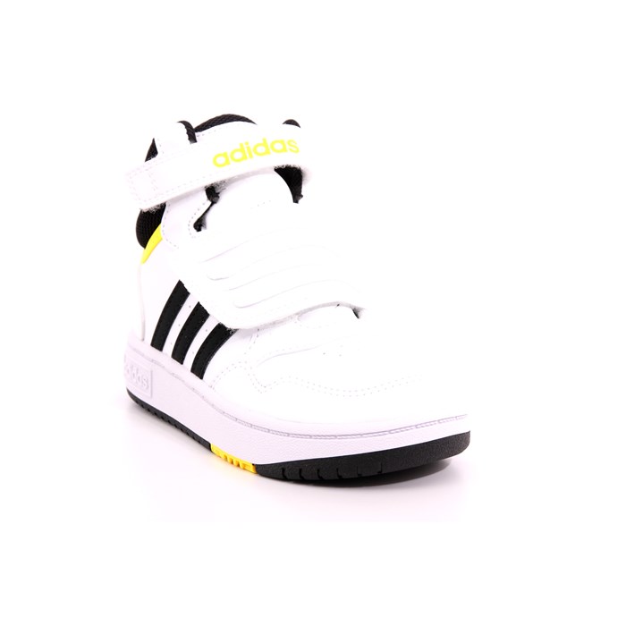 Scarpa Strappi Adidas Bambino Bianco  Scarpe 1027 - GZ1933