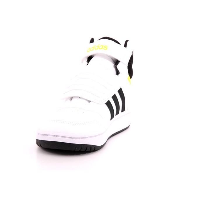 Scarpa Strappi Adidas Bambino Bianco  Scarpe 1027 - GZ1933