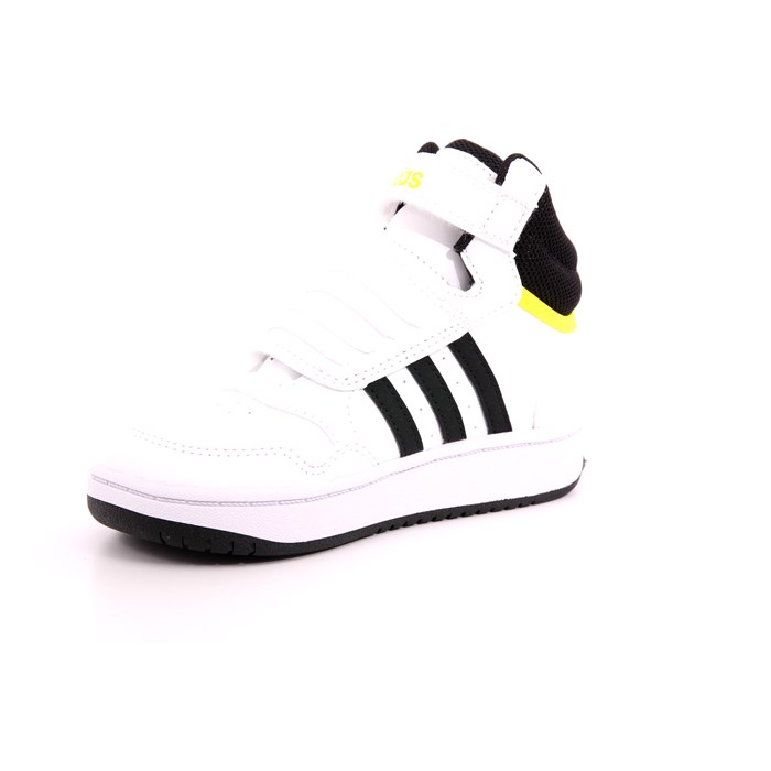 Scarpa Strappi Adidas Bambino Bianco  Scarpe 1027 - GZ1933