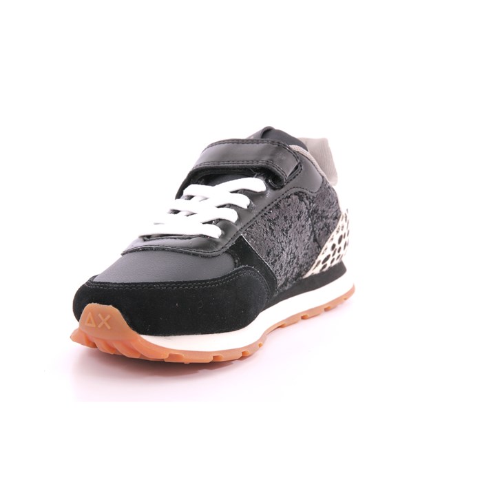 Scarpa Strappi + Elastico Sun68 Bambina Nero  Scarpe 54 - Z42415K