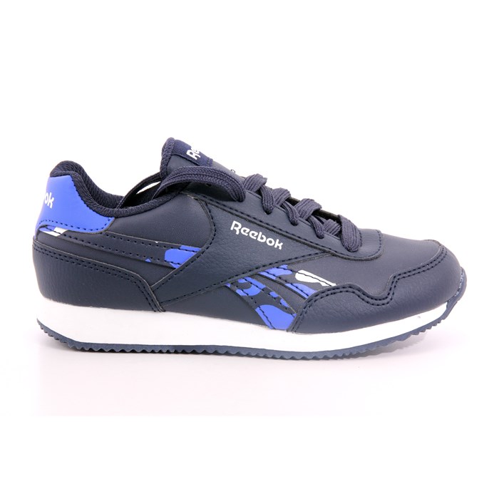 Scarpa Allacciata Reebok Bambino Blu  Scarpe 296 - GW5284