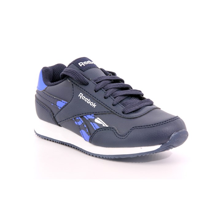 Scarpa Allacciata Reebok Bambino Blu  Scarpe 296 - GW5284