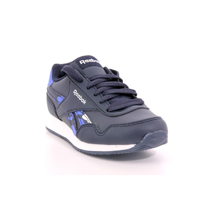 Scarpa Allacciata Reebok Bambino Blu  Scarpe 296 - GW5284